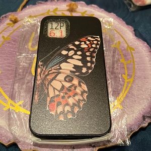 iPhone 12 Pro case butterfly